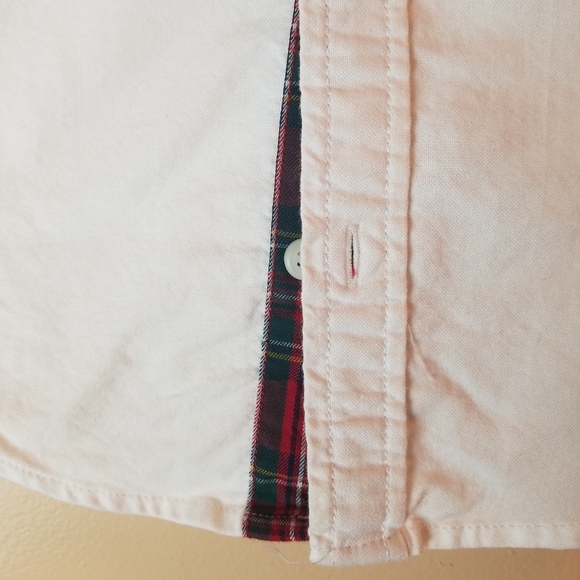 Children's Place White Dress Shirt - Picture 7 of 8